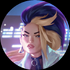 Акали из K/DA (Legends of Runeterra)