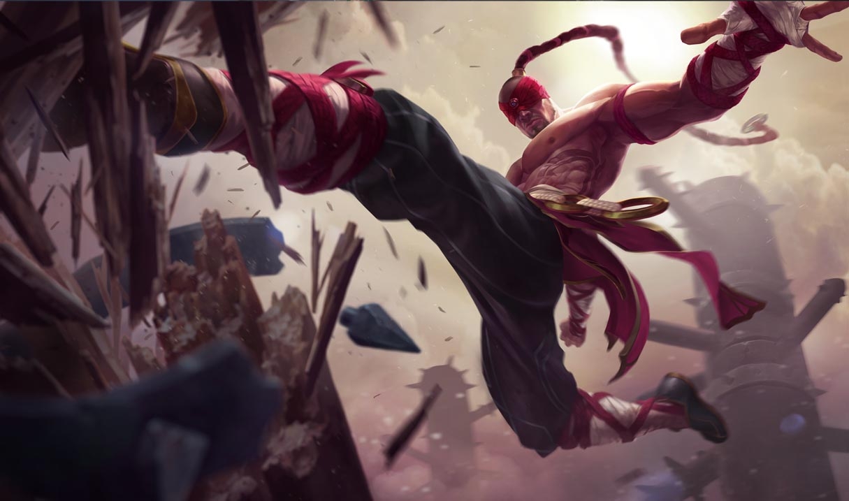 Lee Sin OriginalSkin