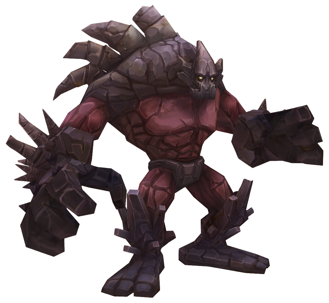 Malphite.face - Wild Rift Model 