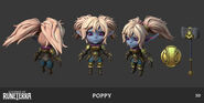 Poppy "Legends of Runeterra" Model 1 (by Riot Contracted Artists Kudos Productions)