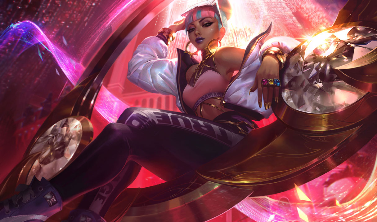 League of Legends update 9.22 patch notes add True Damage skins