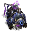 Sejuani SolarEclipse (Obsidian)