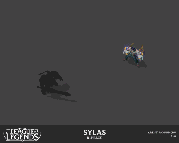 Концепт-арт анимации Сайласа 4 (Художник Riot Richard Chu)