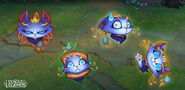 Yuumi Emotes Concept 3 (by Riot Artist Oussama Agazzoum)