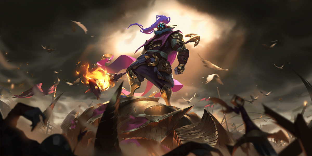 The Darkin Saga: World Ender (Expansion), League of Legends Wiki