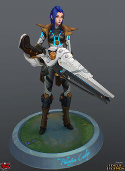 Caitlyn Development League Of Legends Wiki Fandom