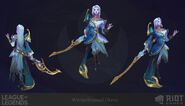 Winterblessed Diana Model 1 (by Riot Artist Ben Rosado)