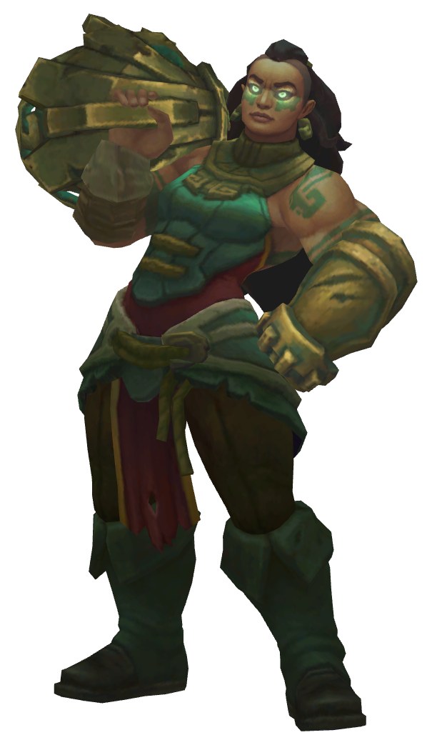 Illaoi the champ for lol  League of legends, Priestess, League