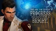Jayce "Arcane Season 1" Promo 2 (by Riot Contracted Artists Fortiche Productions)
