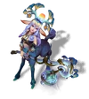 Lillia ShanHaiScrolls (Obsidian)