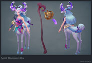 Spirit Blossom Lillia Model 2 (by Riot Contracted Artists DragonFly Studio)