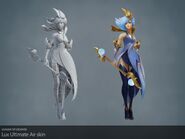 Elementalist Lux Model 8 (by Riot Artists DragonFly Studio)