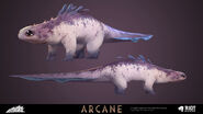 Piximander Rio "Arcane" Model 2 (by Riot Contracted Artists Fortiche Productions)