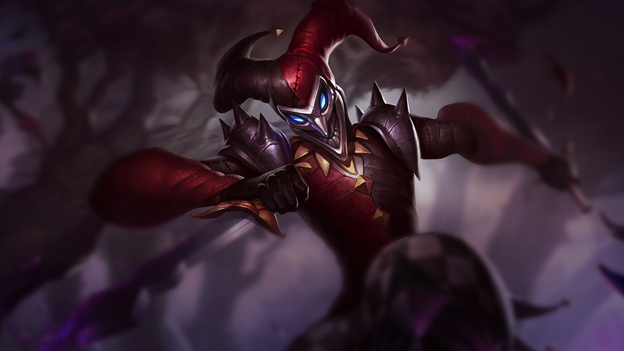 Shaco Character League of Legends Wiki Fandom