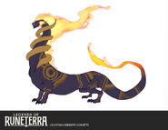 Targon "Legends of Runeterra" Concept 8 (by Riot Contracted Artists Kudos Productions)