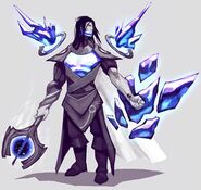 Taric Update Concept 10 (by Riot Artist Mitchell Malloy)