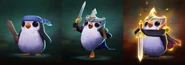 Teamfight Tactics Teaser 04.jpg (34 KB) The three levels of the Pengu Featherknight