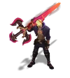 Viego LunarBeast (Obsidian)
