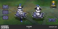 EDG Yuumi Concept 3 (by Riot Contracted Artist PengTao Fang)