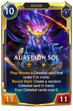 Aurelion Sol (Development), League of Legends Wiki