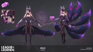 Coven Ahri Model 2 (by Riot Contracted Artist Martin Ke)