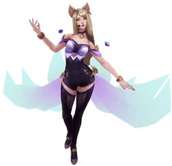 Ahri KDA Render