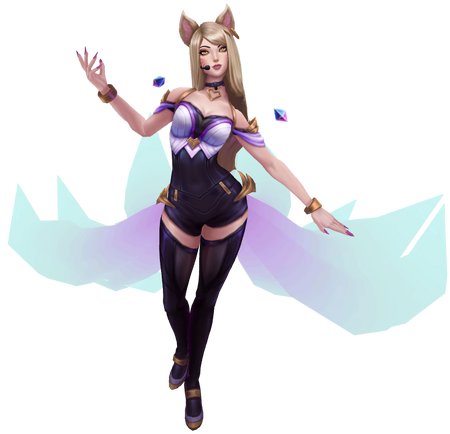 Ahri KDA Render