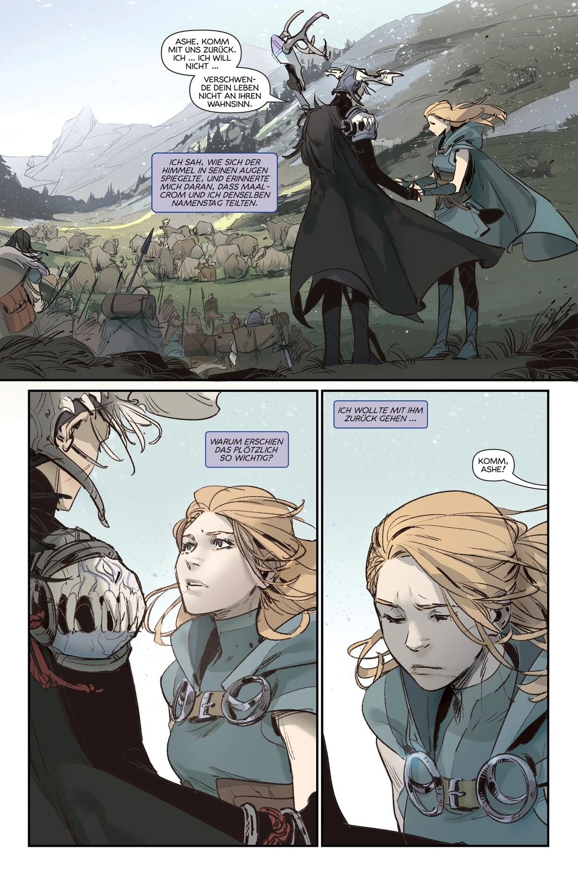 Ashe Kriegsmutter 1 pr18