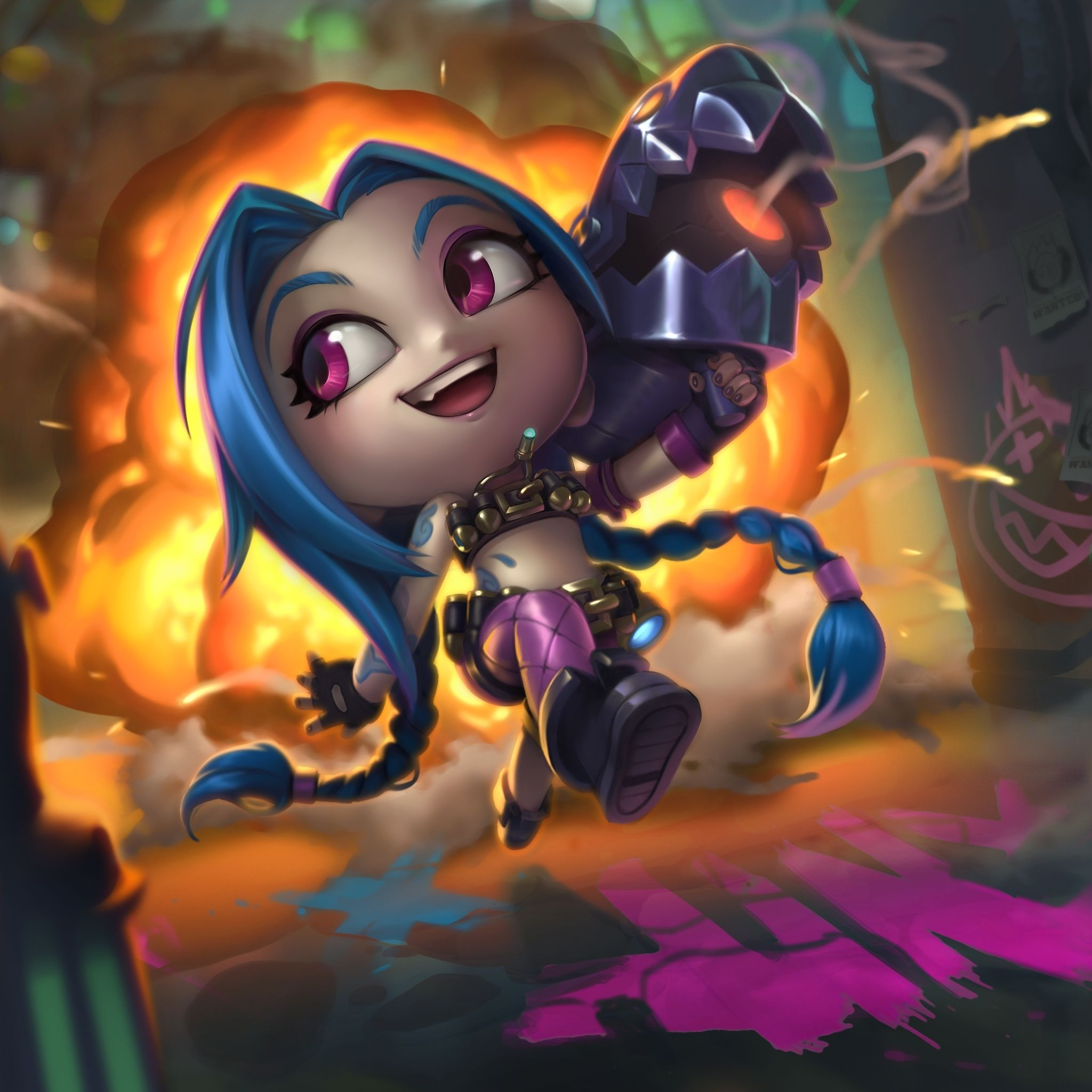 BEST JINX SKIN TIER LIST (ALL SKINS) 