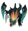 Cho'Gath ShanHaiScrolls (Turquoise)