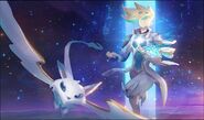 Star Guardian Ezreal Splash Concept (by Riot Artist Esben Lash Rasmussen)