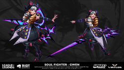 Soul Fighter (Universe), League of Legends Wiki