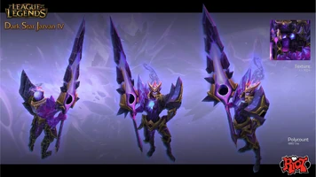 Sternenvernichter-Jarvan IV. Model (vom Riot-Künstler Duy Khanh Nguyen)