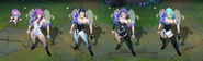 K/DA ALL OUT Kai'Sa Concept 2 (by Riot Artist Nancy Kim)