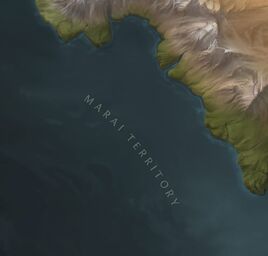 Marai Territory map