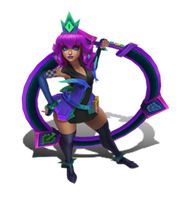 Qiyana/LoL/Cosmetics, League of Legends Wiki