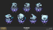 Volibear Emote Update Concept 1 (by Riot Artist Leon Ropeter)