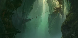 The Cliff (Sump Level)