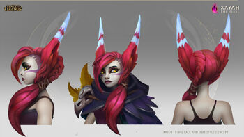 Xayah Concept 03