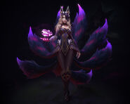 Ahri Coven Model 03.jpg (246 КБ) Coven Ahri Model 3 (by Riot Contracted Artist Martin Ke)