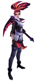 Akali CrimeCityNightmare Render