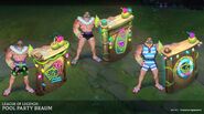 Pool Party Braum Concept 2 (by Riot Artist Oussama Agazzoum)