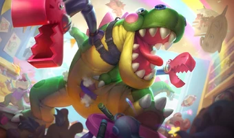 Cho'Gath ToyTerrorSkin