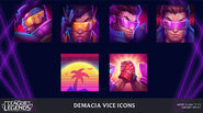 Demacia Vice Icon Concept (by Riot Artist Julian del Rey Aparicio)