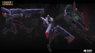 PROJECT: Jhin Model 4 (by Riot Artist Duy Khanh Nguyen)