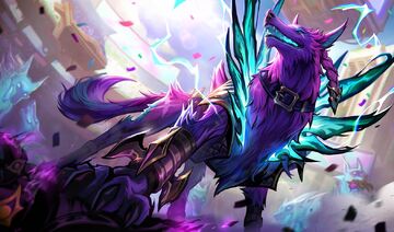 Soul Fighter Draven LoL Skin Splash Art 4K Wallpaper iPhone HD