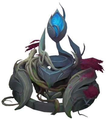 Nexus Blue TempleofLilyandLotus Render