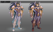 Taric Update Concept 5 (by Riot Artist Kristina Ness)