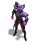 Twisted Fate CrimeCityNightmare (Amethyst)