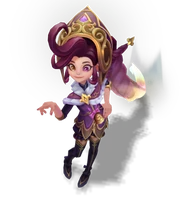 Zoe Winterblessed (Base)